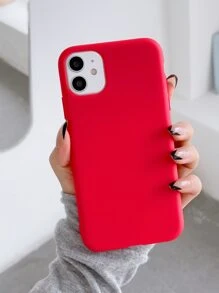 Vỏ điện thoại thông thường - Đỏ - Xem 1
