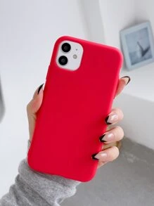 Vỏ điện thoại thông thường - Đỏ - Xem 2