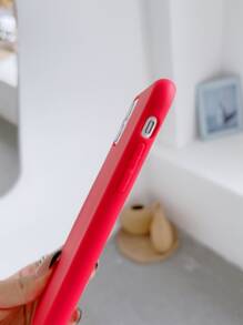 Vỏ điện thoại thông thường - Đỏ - Xem 3