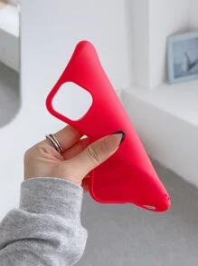 Vỏ điện thoại thông thường - Đỏ - Xem 4