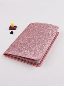 閃光護照套 護照夾 護照套 護照錢包 護照袋 護照袋 旅行飛行 返校航班 男女 旅行必需品 旅行配件 節日配件 - 粉色 - 查看 6