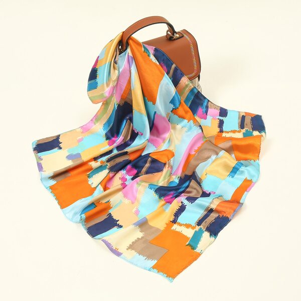 

Color Block Bandana, Multicolor