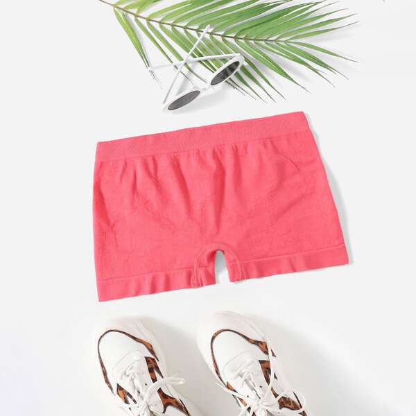 

Seamless High Stretch Sports Shorts, Watermelon pink