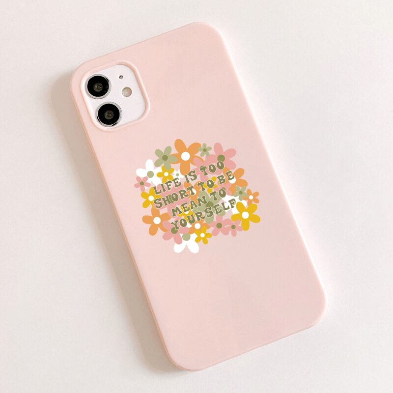 

Flower Pattern Phone Case, Multicolor