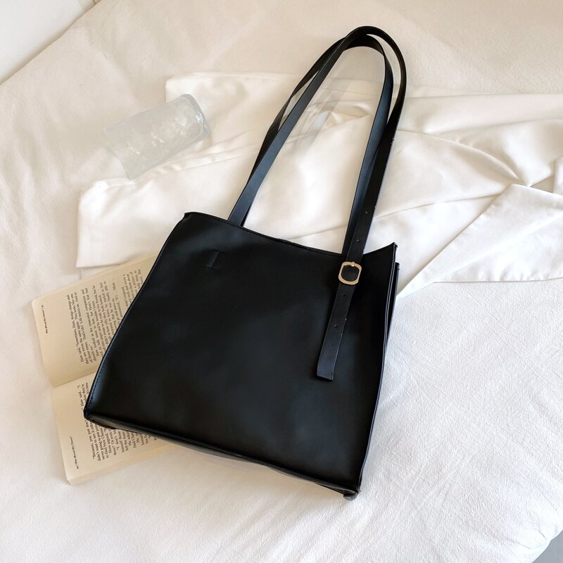 

Minimalist Tote Bag, Black
