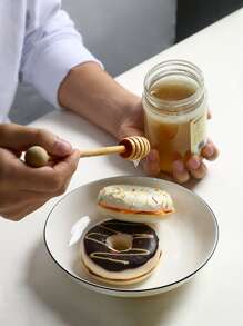 1支蜂蜜攪拌棒 - 米色 - 查看 1