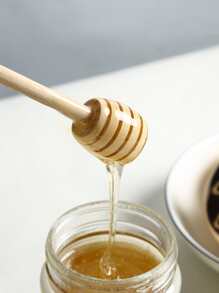 1支蜂蜜攪拌棒 - 米色 - 查看 2