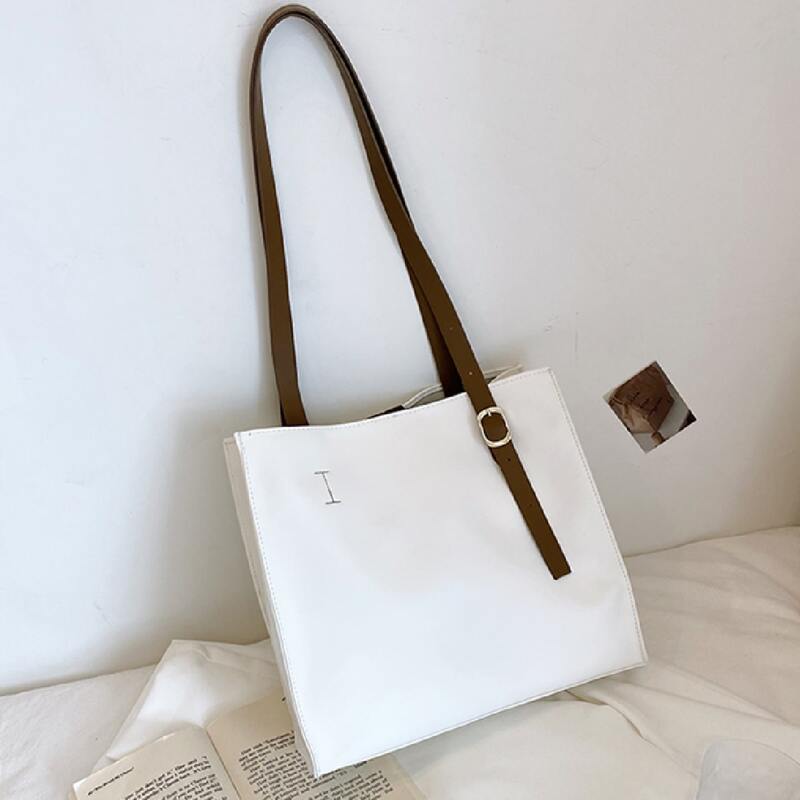 

Minimalist Tote Bag, Brown