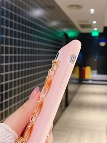 Heart Hand Strap Phone Case