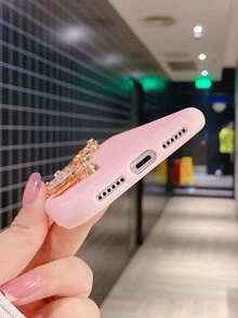 Heart Hand Strap Phone Case