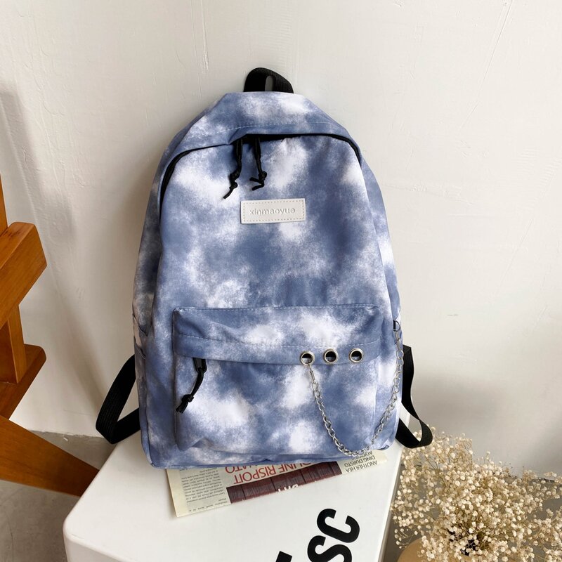 

Tie Dye Backpack, Blue