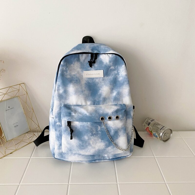 

Tie Dye Backpack, Baby blue