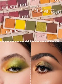 SHEGLAM Glam 101 Eyeshadow Palette-So Sub-Lime - So Sub-lime - View 2