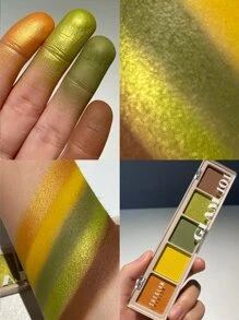 SHEGLAM Glam 101 Eyeshadow Palette-So Sub-Lime - So Sub-lime - View 6