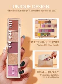 SHEGLAM Glam 101 Eyeshadow Palette-So Sub-Lime - So Sub-lime - View 7