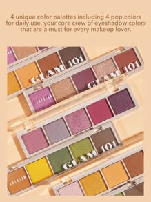 SHEGLAM Glam 101 Eyeshadow Palette-So Sub-Lime - So Sub-lime - View 8