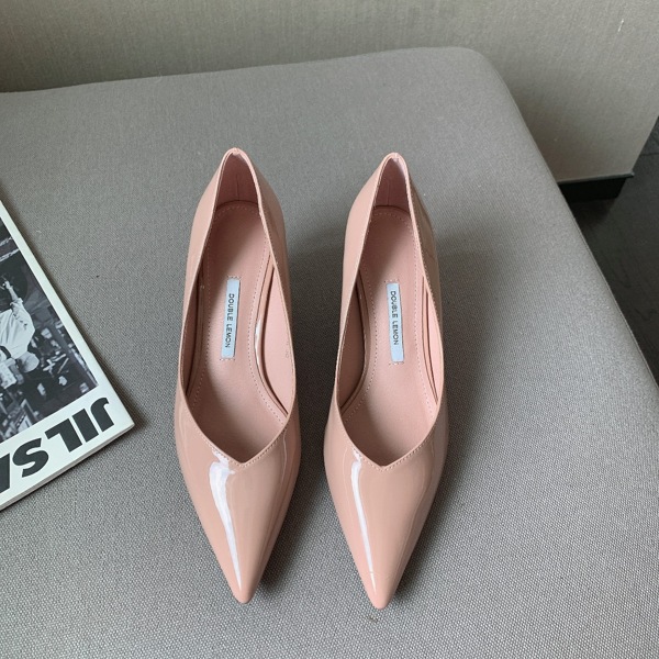 

Point Toe Stiletto Court Pumps, Pink