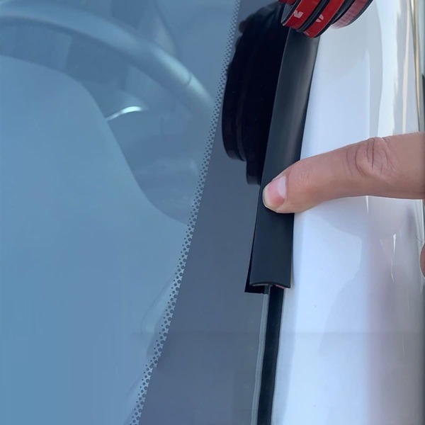 

14MM Car Seal Strip, Black
