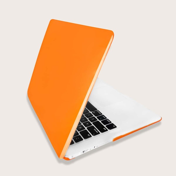 

2pcs Laptop Case For 13.3 Inch MacBook Air, Burnt orange
