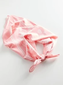 Dây đeo tóc in hình Paisley - Nhiều màu - Xem 2