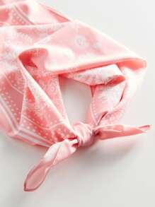 Dây đeo tóc in hình Paisley - Nhiều màu - Xem 3