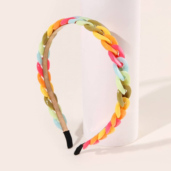 

Chain Decor Headband, Multicolor