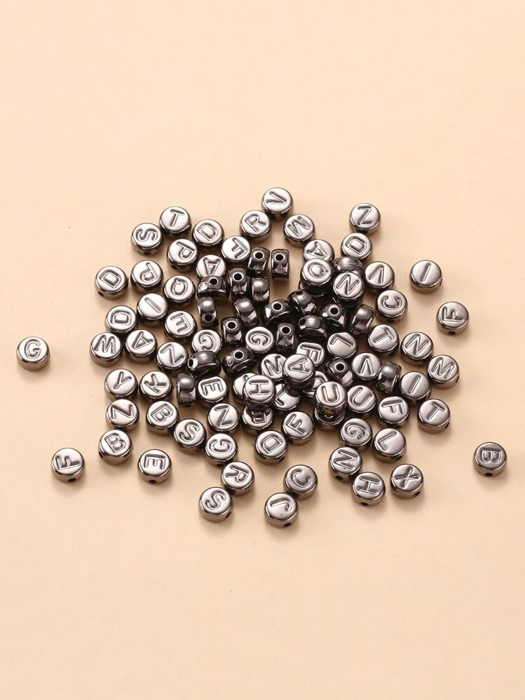 Craftdady 20 Cuentas De Platino Crucifijo Cruz Espaciador De Cuentas Pequeñas Tibetanas De Metal Para Cruz Sagrada Para Joyería Pulsera De Fabricación Agujero: 2 Mm