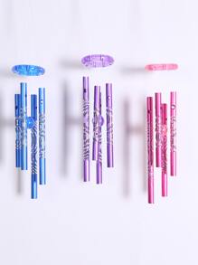 3pcs Dolphin Design Wind Chimes - Multicolor - View 3