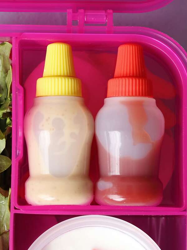 2pcs Mini Sauce Squeeze Bottle SHEIN USA