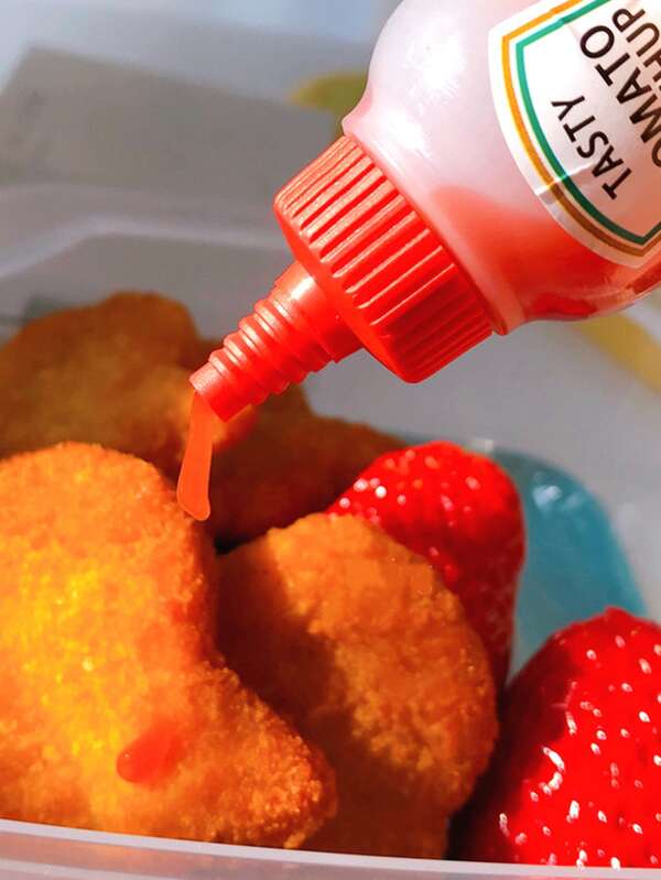 2pcs Mini Sauce Squeeze Bottle SHEIN USA