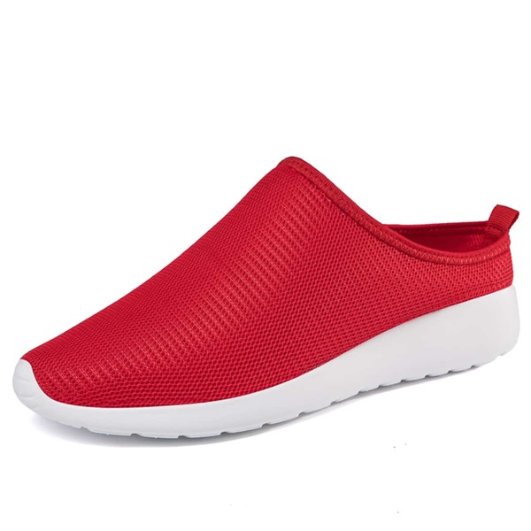

Men Breathable Slip-On Sneakers, Red