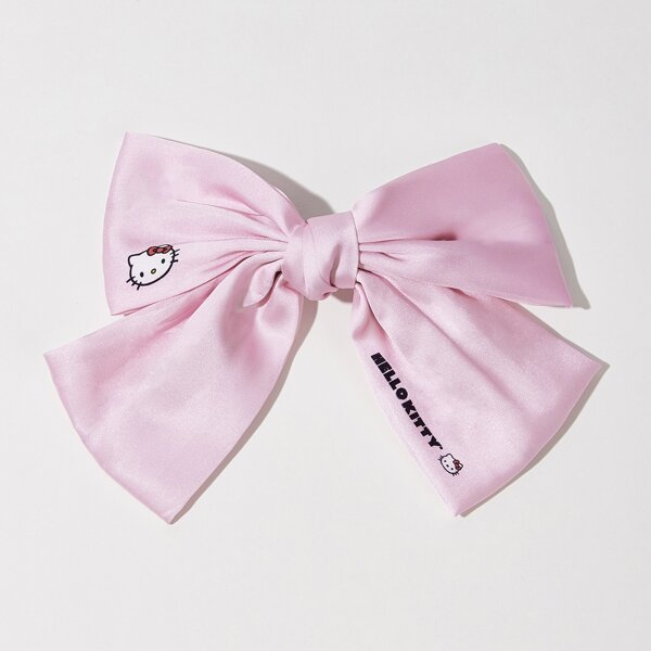 

Cartoon Graphic Bow Decor Hair Clip, Multicolor