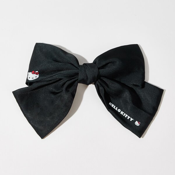 

Cartoon Graphic Bow Decor Hair Clip, Multicolor