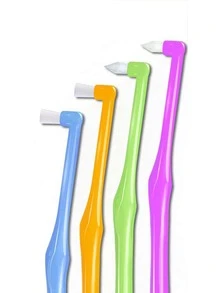 1 pièce Mini Brosse à dent de couleur aléatoire - Multicolore - Voir 3