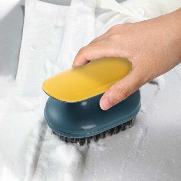 

1pc Clothes Cleaning Brush, Blue