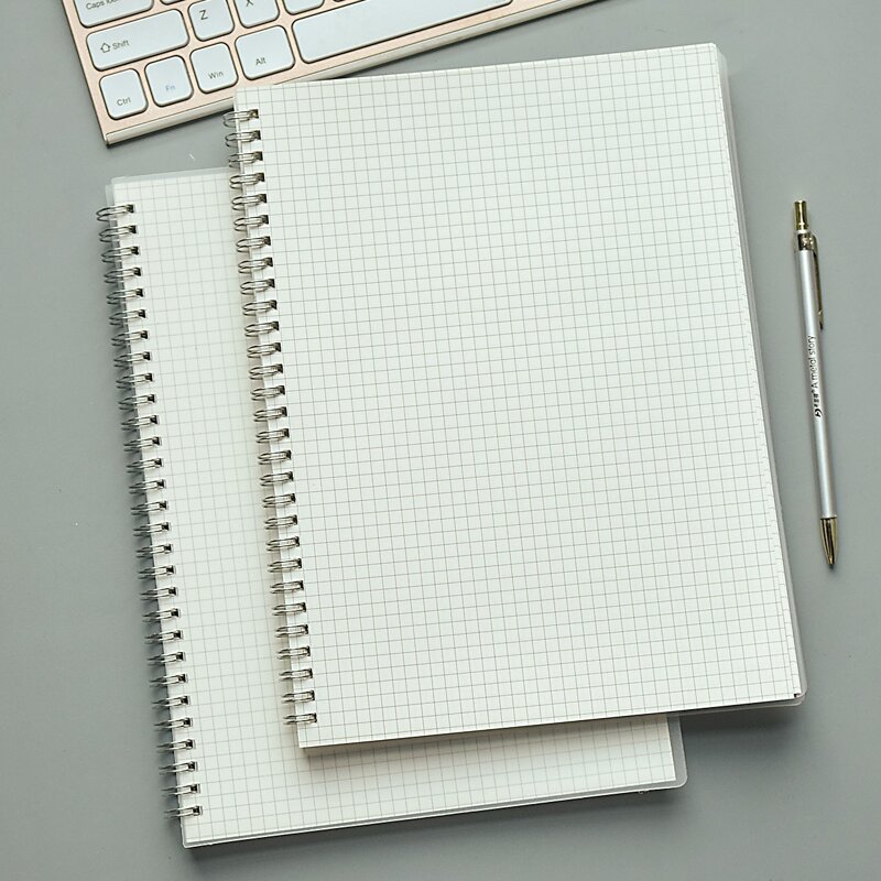 

1pc Spiral Notebook, White