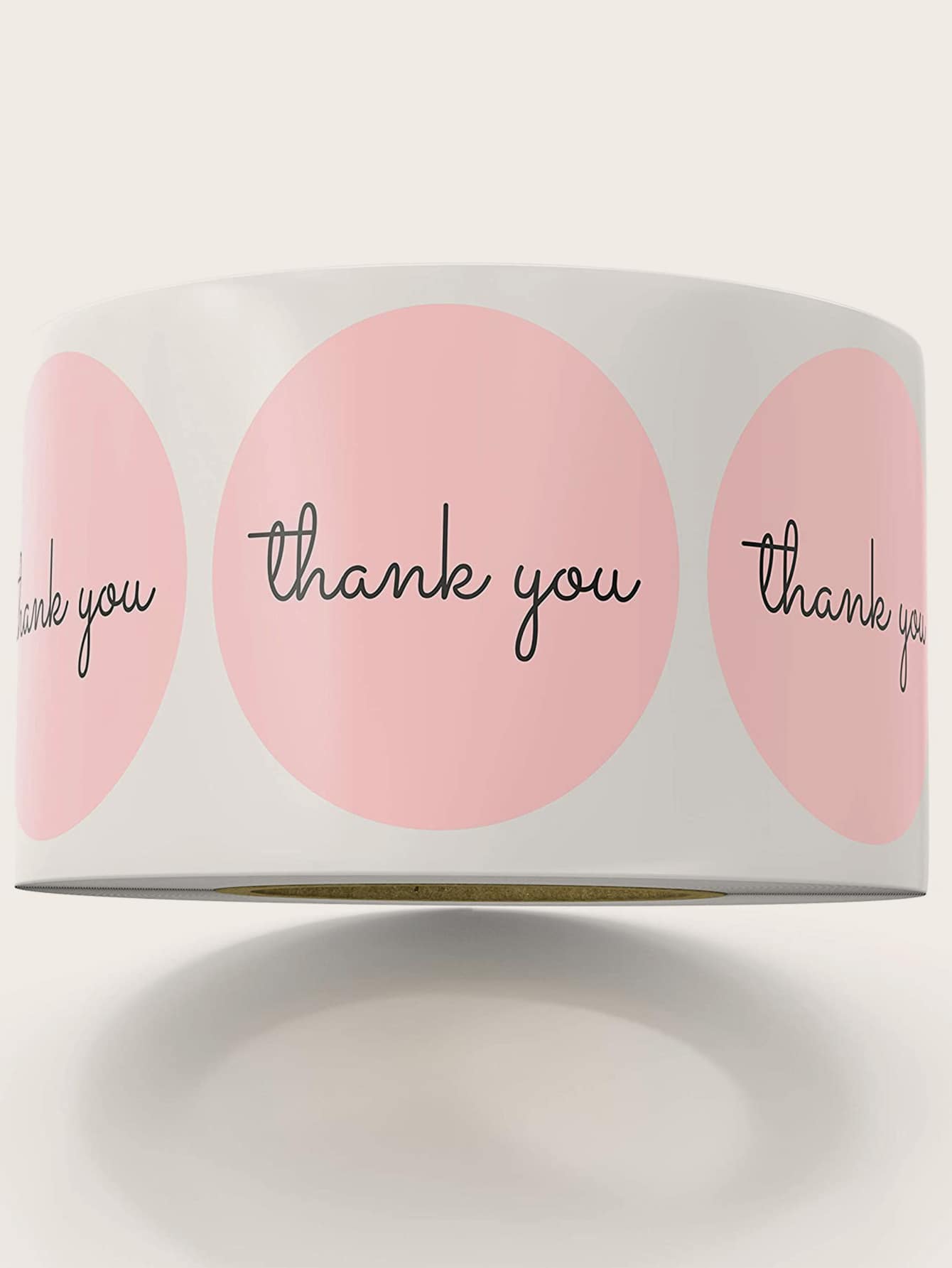 500pcs Slogan Graphic Gift Sticker, Round Gift Sealing Sticker For Party