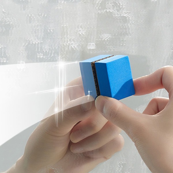 

1pc Mini Cleaning Brush, Blue