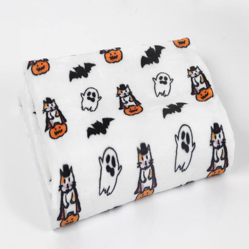 

Halloween Pattern Blanket, Multicolor