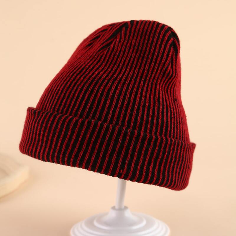 

Guys Solid Knit Hat, Multicolor