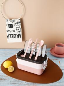 1入組飯盒和餐具套裝