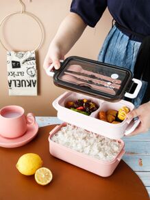 1入組飯盒和餐具套裝