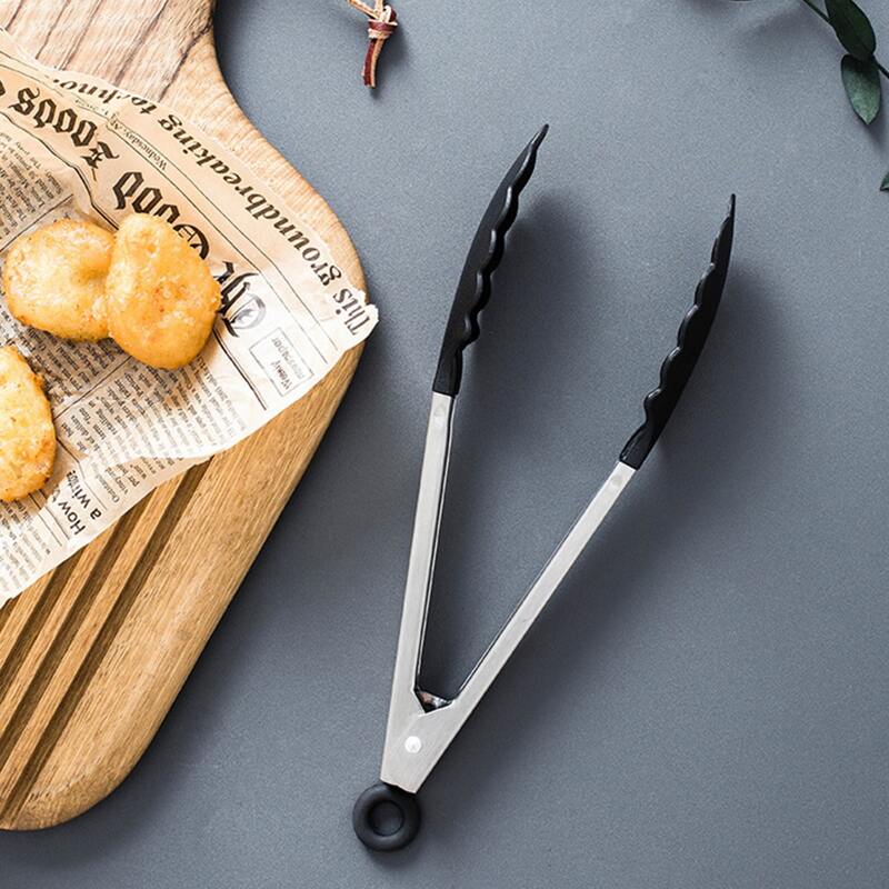 

1pc Silicone Food Clip, Black