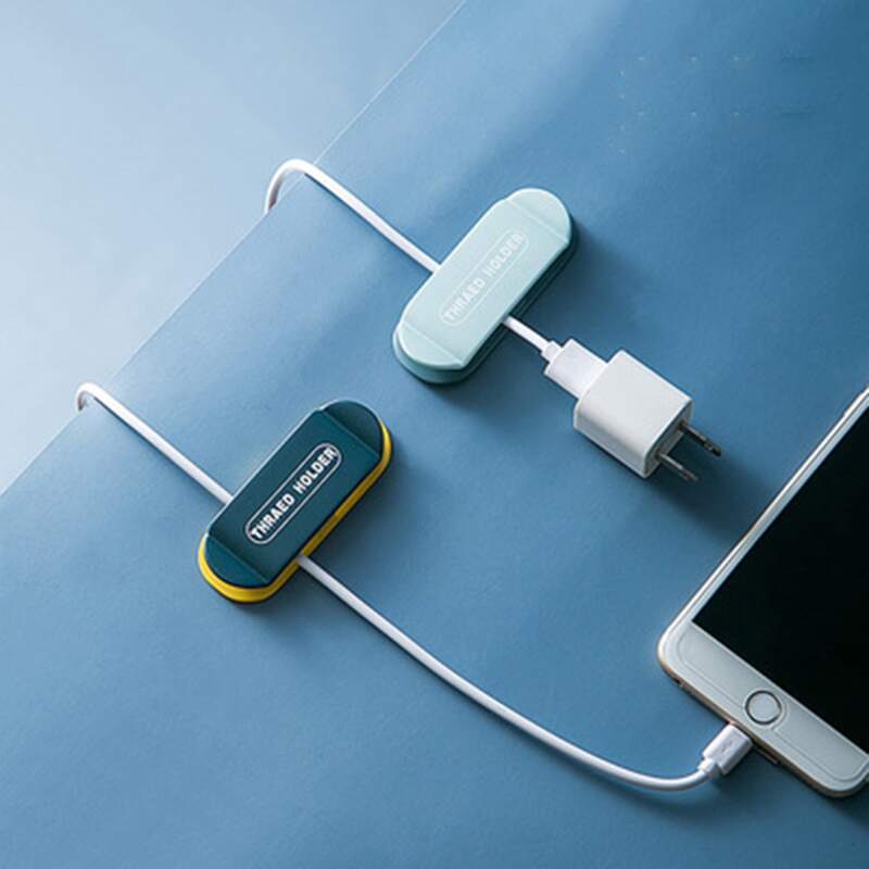 

4pcs Random Color Power Plug Holder, Multicolor