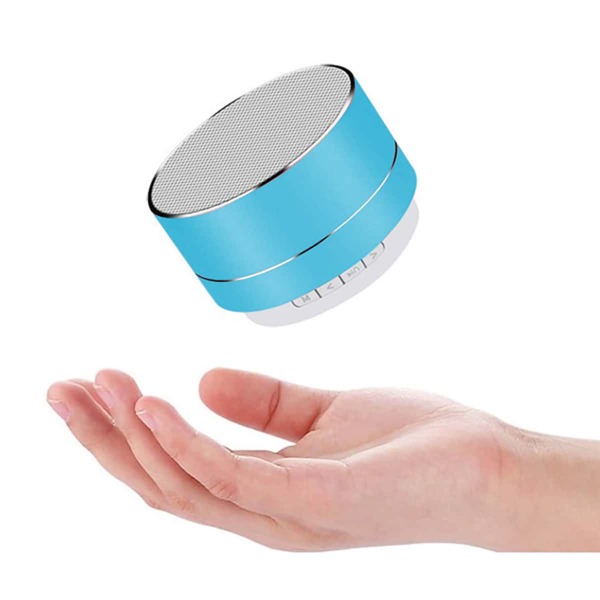 

Портативный беспроводной Bluetooth-динамик, Синий