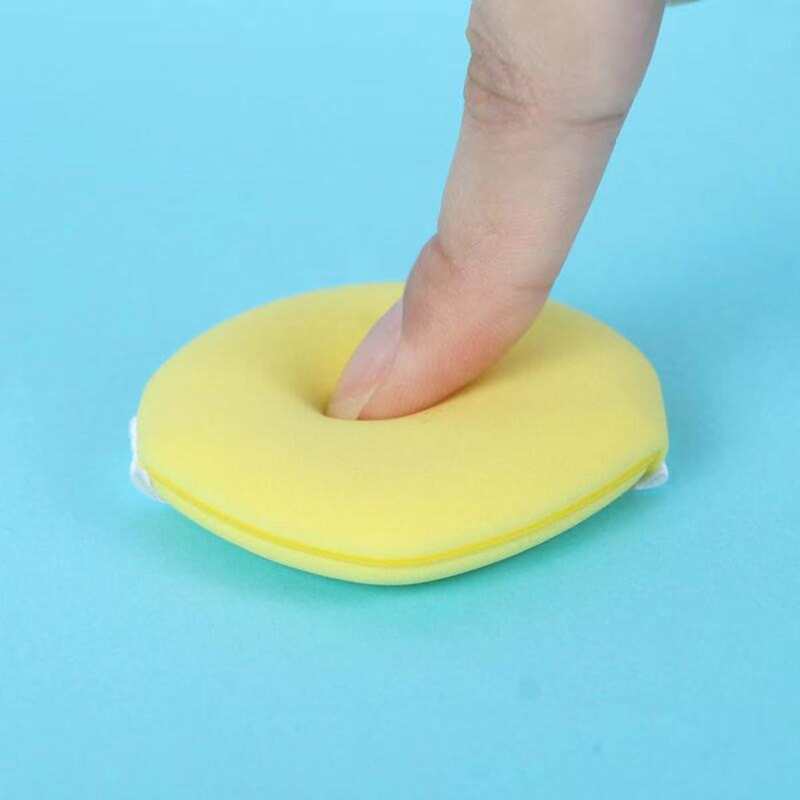 

5pcs Makeup Puff, Yellow