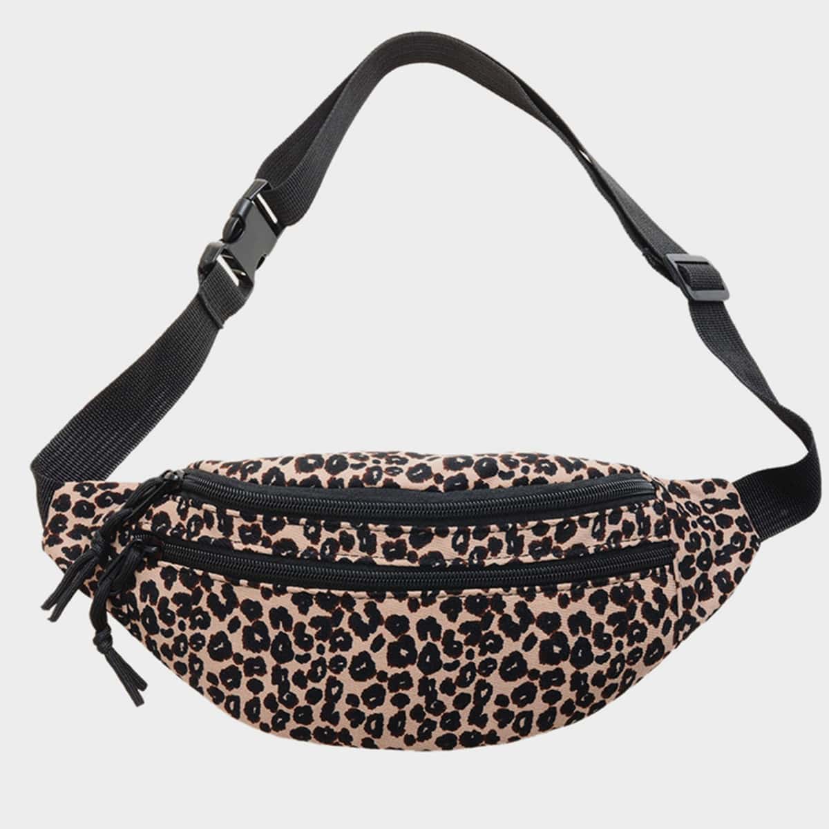 

Leopard Pattern Fanny Pack, Multicolor