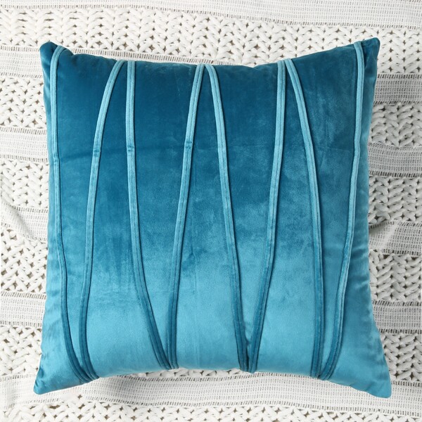

Solid Color Cushion Cover Without Filler, Royal blue