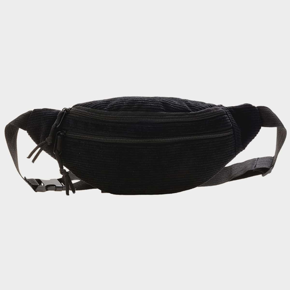 

Minimalist Fanny Pack, Black