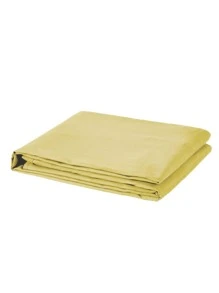Solid Color Bed Skirt - Yellow - View 7